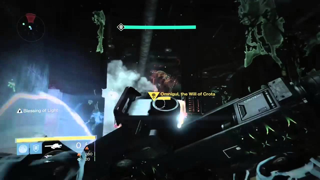 Nightfall Rockets Destiny - Omnigul Nightfall in 11 rockets - YouTube