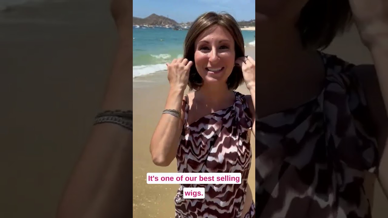 Alana Wig at the Beach (Official Godiva's Secret Wigs Video)