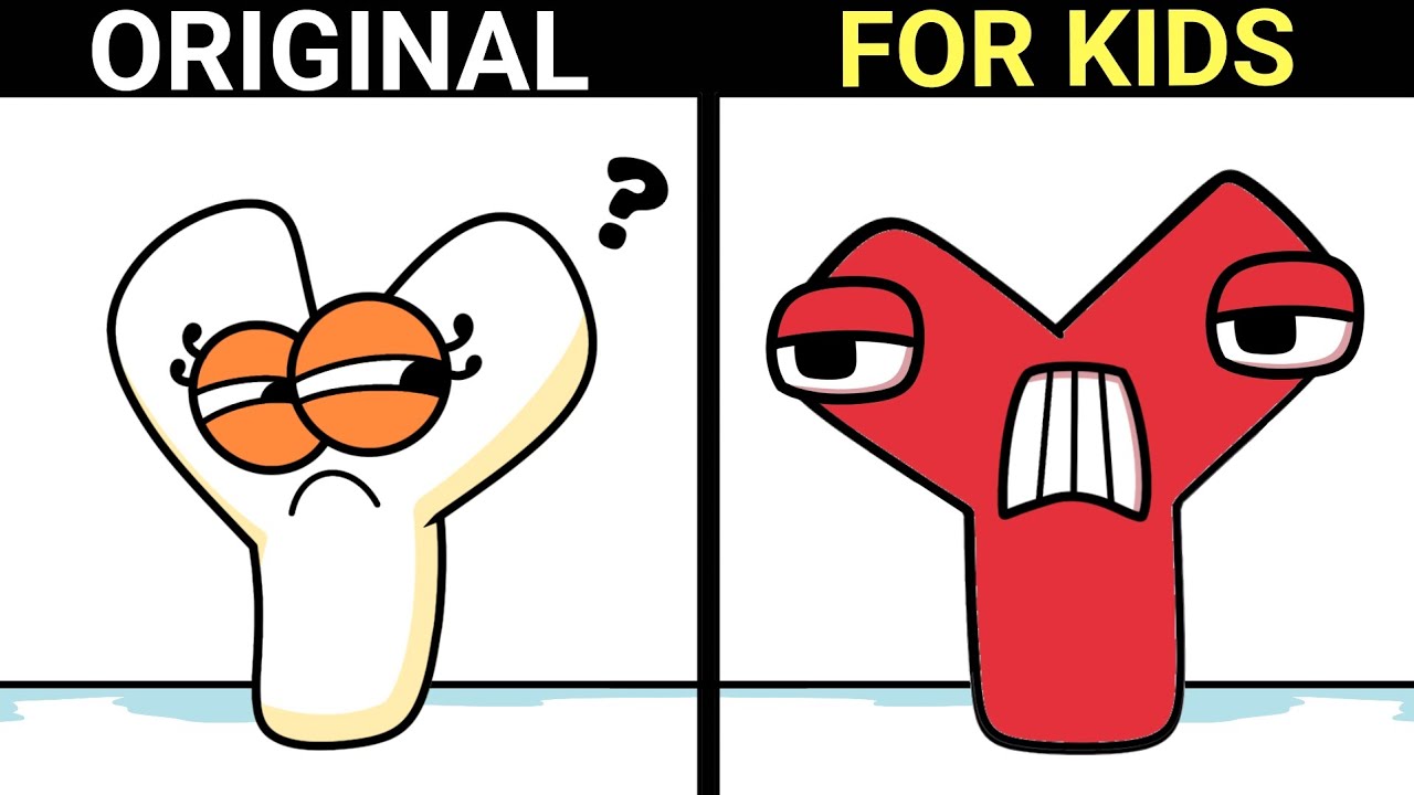 Алфавитная история, буква Y, но что-то здесь не так! (РИСУНОК)