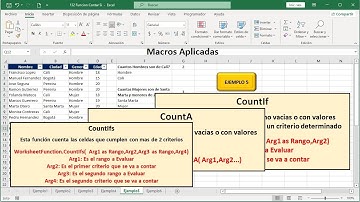 Contar.Si en Macros VBA