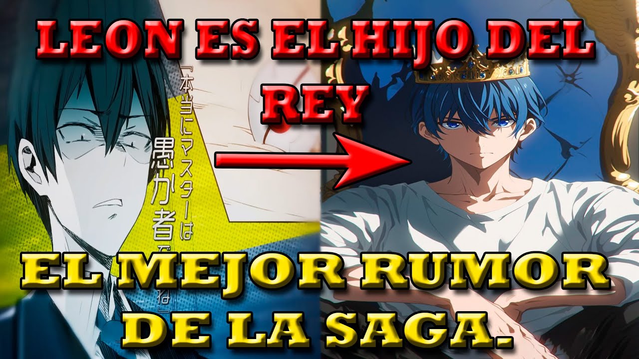 Leon es el Hijo ilegitimo del Rey (EL MEJOR RUMOR DE OTOME GAME SEKAI)