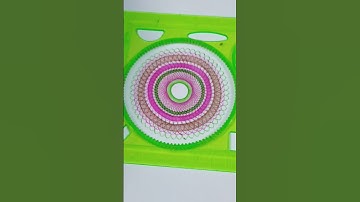 #spirograph #art #drawing #trending #viralvideo #satisfying #youtubeshorts #shorts