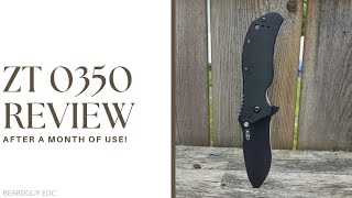 Famous Zero Tolerance 0350 || 30 days of use! Net Worth