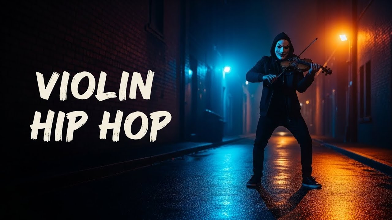 【Violin x Hip Hop Playlist】– Not Broken, Just Becoming