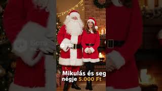 Mikulásnapi akció 🤣🤣🤣 | Ai Magic | #veo3 #parodia #digitalisdallamok #ViralVideo