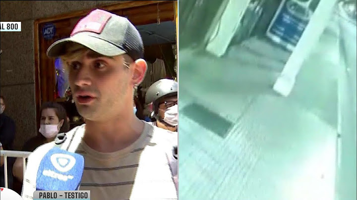 Habló un testigo del ataque a la sede de Central
