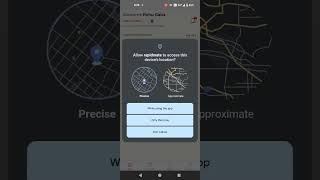 RapidMate – Background Location Tracking Demo