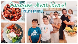 Easy Summer Meal Ideas 🍉 | Mennonite Style Cooking | What we eat in a week