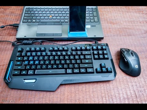 Trải nghiệm bấm phím Logitech Atlas Dawn G310