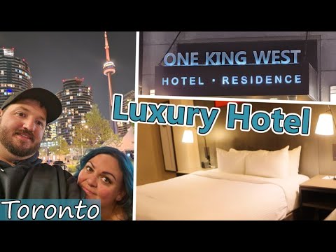 Review of the One King West Hotel in Toronto || 2023 Niagara Falls Series