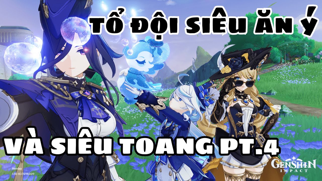 Tổ đội siêu toang 4 [GENSHIN IMPACT] - YouTube
