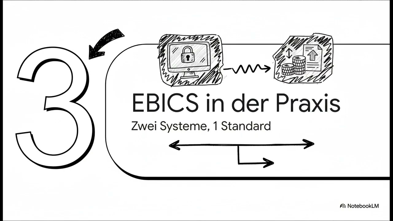 EBICS  - sichere Kommunikation für Finanzdaten