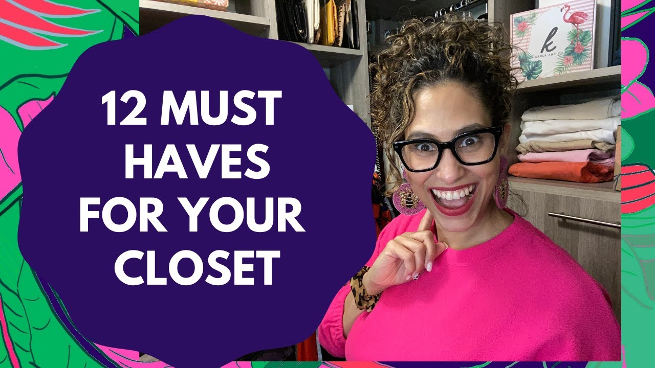 12 MUST HAVES FOR ORGANIZING CLOSET: Spring cleaning/organizing tools