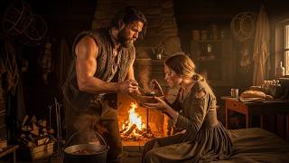 Mountain Man Found Her Foraging for Scraps, He Fed Her Fresh Venison and Made Sure She Ate Well