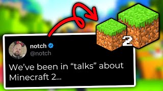 Notch CONFIRMED Minecraft 2, Then Changed His Mind
