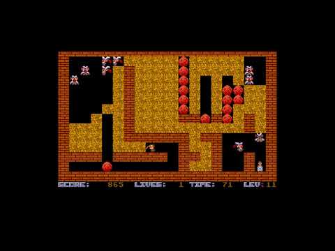 Werner Flaschbier (Demo Version 2) (60Hz & Hi-score Fix) Atari STE 1mb