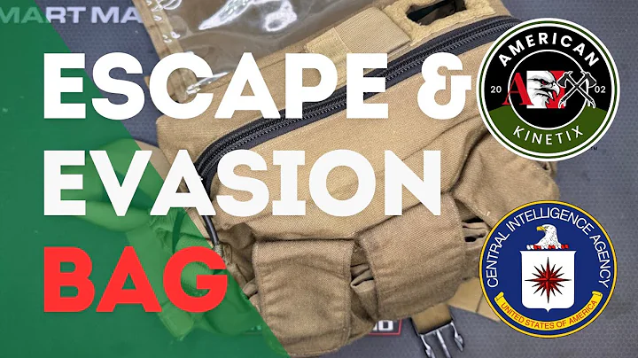 A CIA OPERATOR'S E&E BUG-OUT BAG FROM THE GWOT