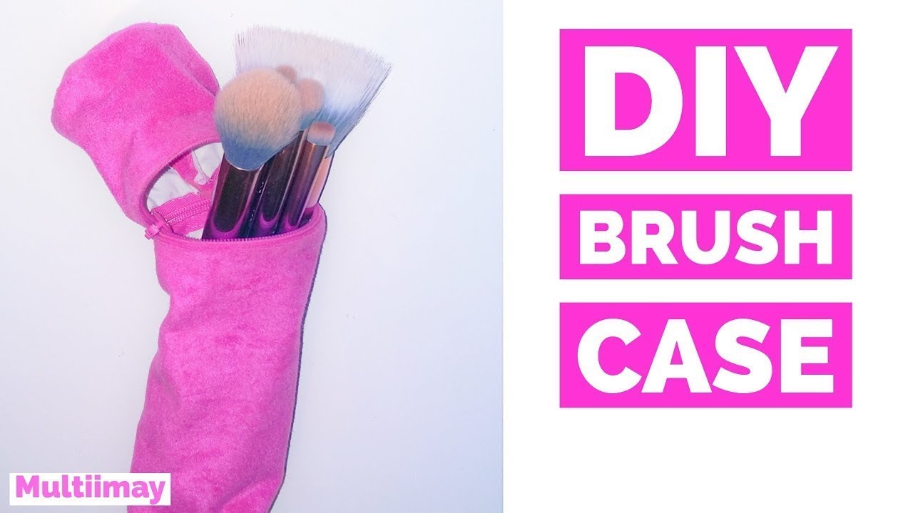 Brush travel case DIY YouTube