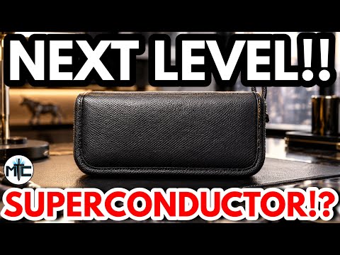 I Have NEVER Seen SO MUCH SUPERCONDUCTOR!!!