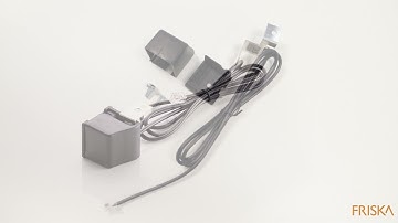 FRISKA Enhanced Anti Collision Sensor Assembly Video