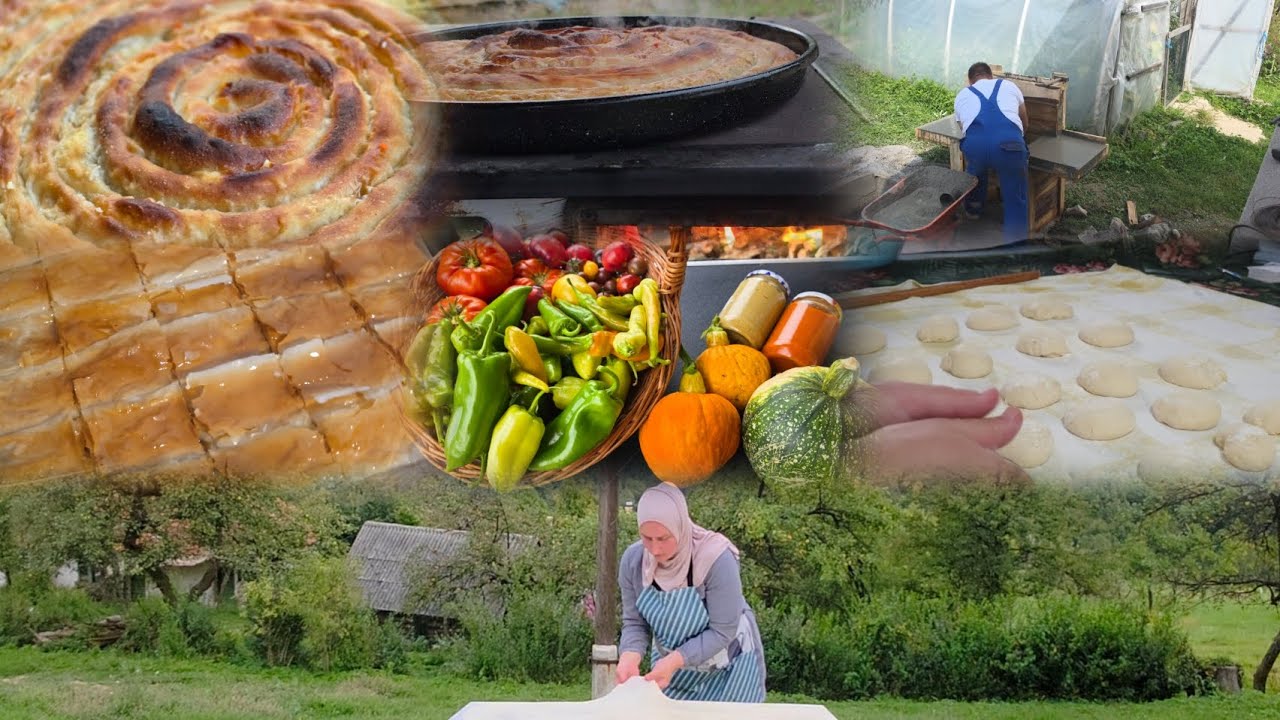 Kad kuhaš u dvije kuće-kifle-korito gotovo-kome je dosadno nek dođe meni-nije nikad dosadno 😁