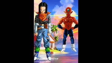 who is stronger | Android 17 vs universe 2!🔥#dbs #shorts