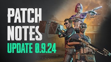 Patch Notes (v0.9.24) | NEW STATE MOBILE