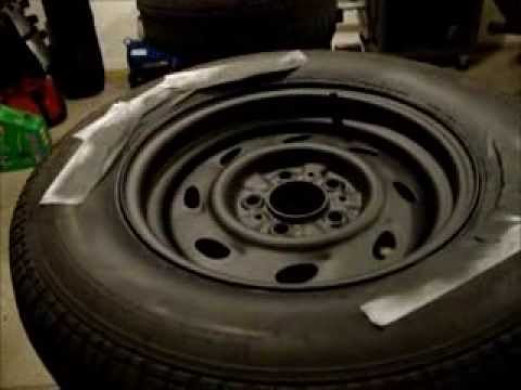 Blackout Rims 2005 Ford Ranger - YouTube