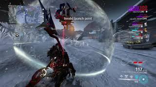 Warframe Protea's Temporal Anchor Glitch Video