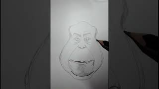 تعليم رسم /كيفية رسم شخص بفن الكاريكاتير