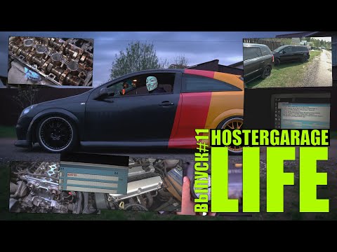 life 11: опель на пневме, куда пропадает давление масла, дизеление, шестерни, диагностика XER мотора