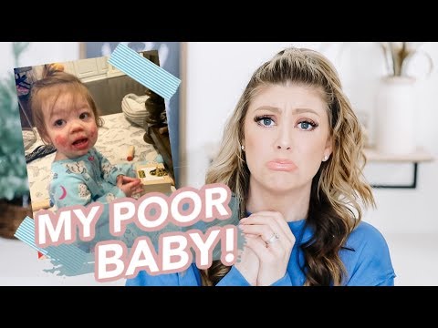 TREATING HAND FOOT MOUTH DISEASE & IMPETIGO! | HARDEST WEEK EVER!