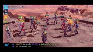 Dark Dimension 4 Mission 8. Timed Run. Marvel Strike Force.