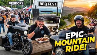 BIKES, BLUES & BBQ: Epic Motorcycle Ride & Event Highlights