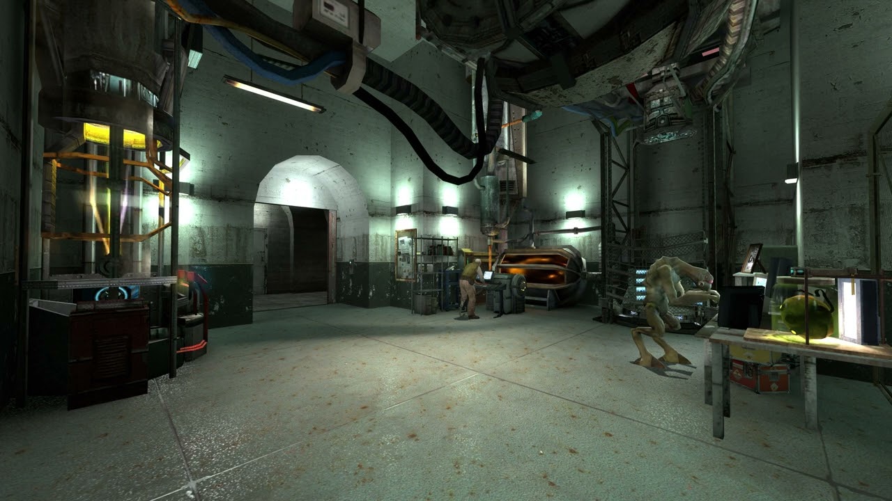 Ambience - Half-Life 2 - Eli's lab