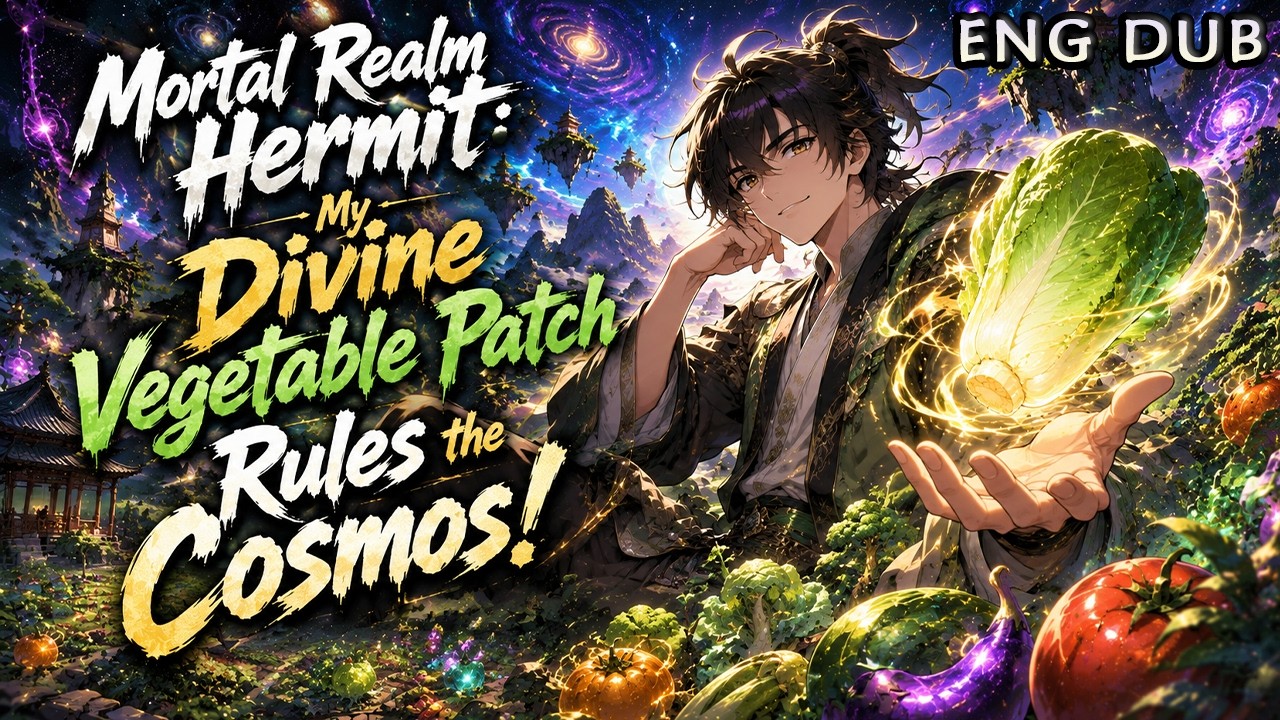 🔥【FULL】《Mortal Realm Hermit: My Divine Vegetable Patch Rules the Cosmos!》#anime #AnimeVoyager