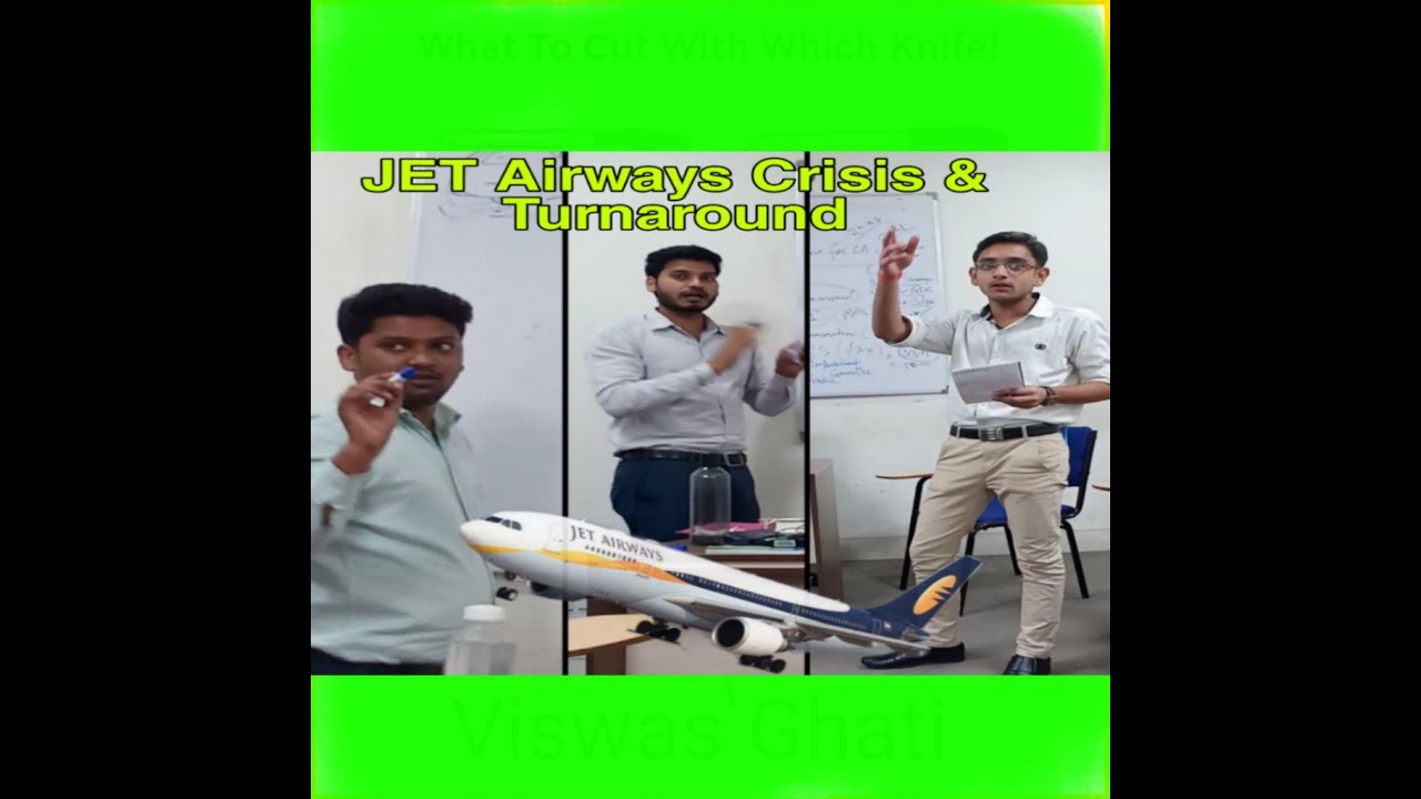 Turnaround of Jet Airways