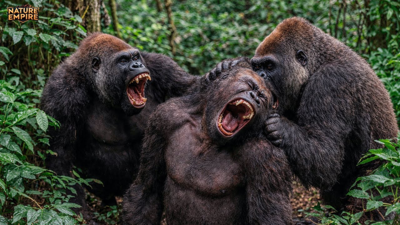 DZIKI KONGO | Śmiertelne Starcia w Najbardziej Wrogiej Dżungli na Ziemi