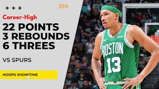 Ron Harper Jr. CAREER-HIGH 22 Points, 6 Threes, 3 Rebs vs Spurs I 25-26 NBA Season Information