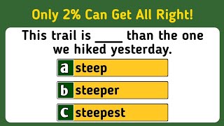 Complete the Sentence Grammar Quiz to Boost Your Skills