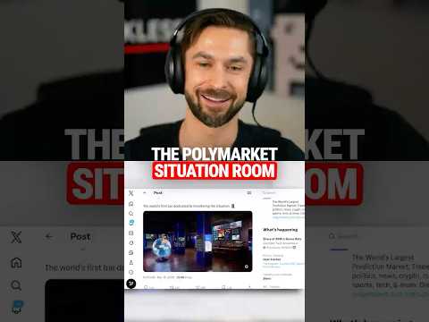 Polymarket Situation Room: The World's First Prediction Market Bar