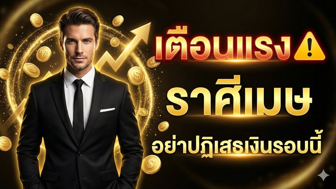 ♈️ราศีเมษ ดวงเงินก้อนกำลังมา แต่คนส่วนใหญ่พลาดเพราะคิดว่าไม่ใช่ของตัวเอง