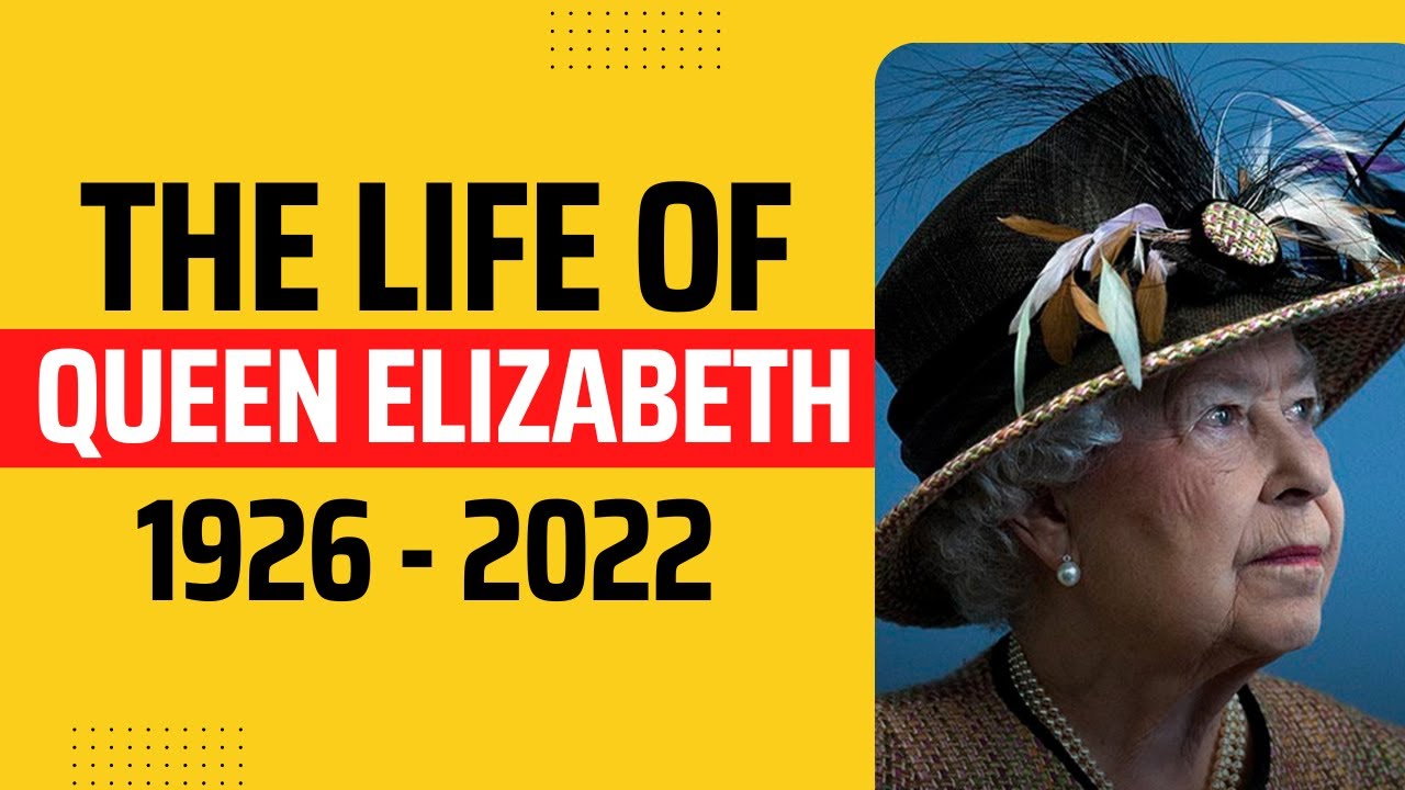 The life of Queen Elizabeth II: 1926 - 2022 - YouTube