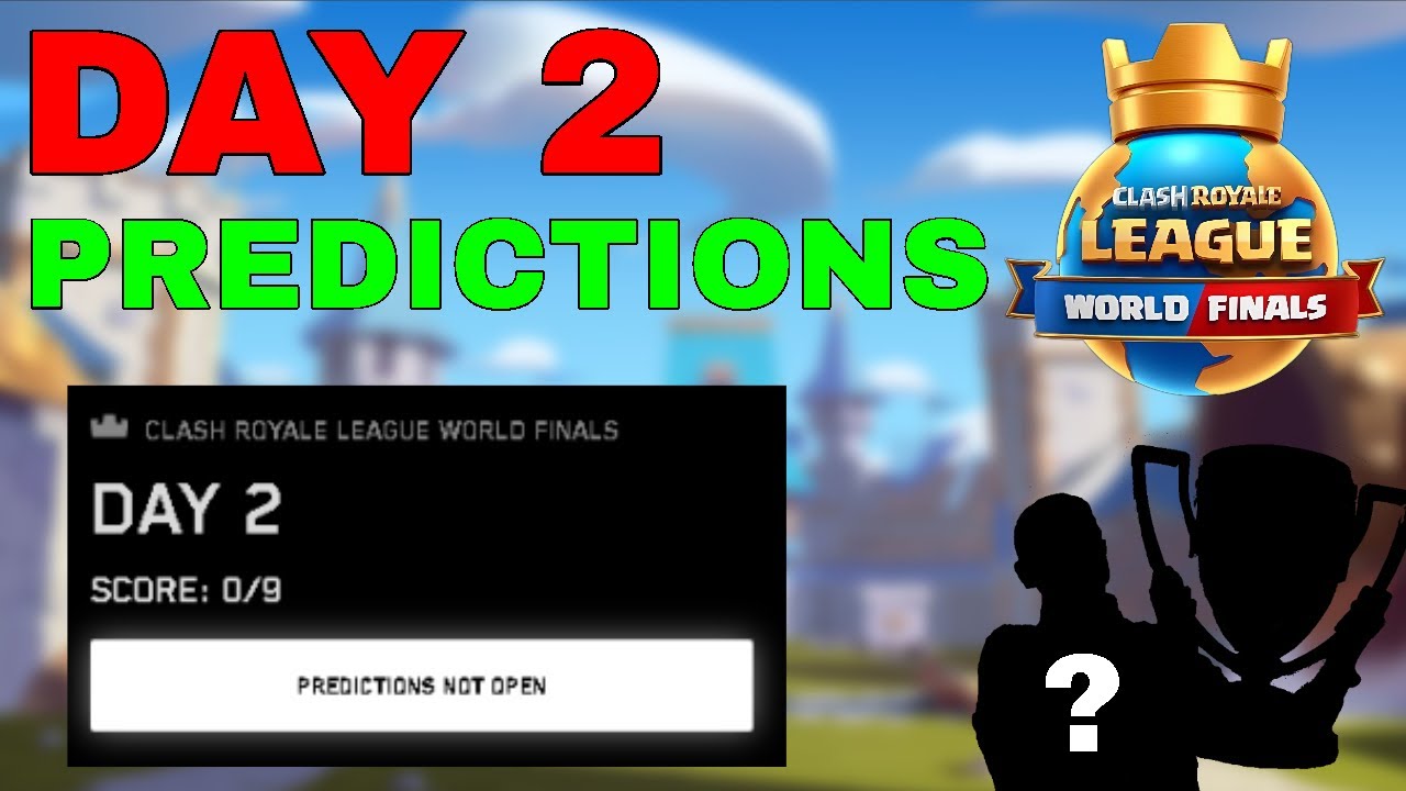 CRL World Finals Day 2 Predictions! (Who Makes It to the Finals?)