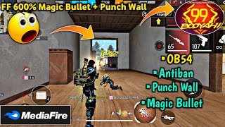 FF 600% Magic Bullet + Punch Wall | FF Magic Bullet | Hologram FF | Hologram FF Max | FF Panel
