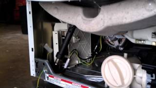 How To Remove A Motor Control Unit Mcu From Whirlpool Duet Kenmore He3 Kitchenaid Maytag