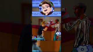 Flirting with Ossie - Sims 2 (PS2)