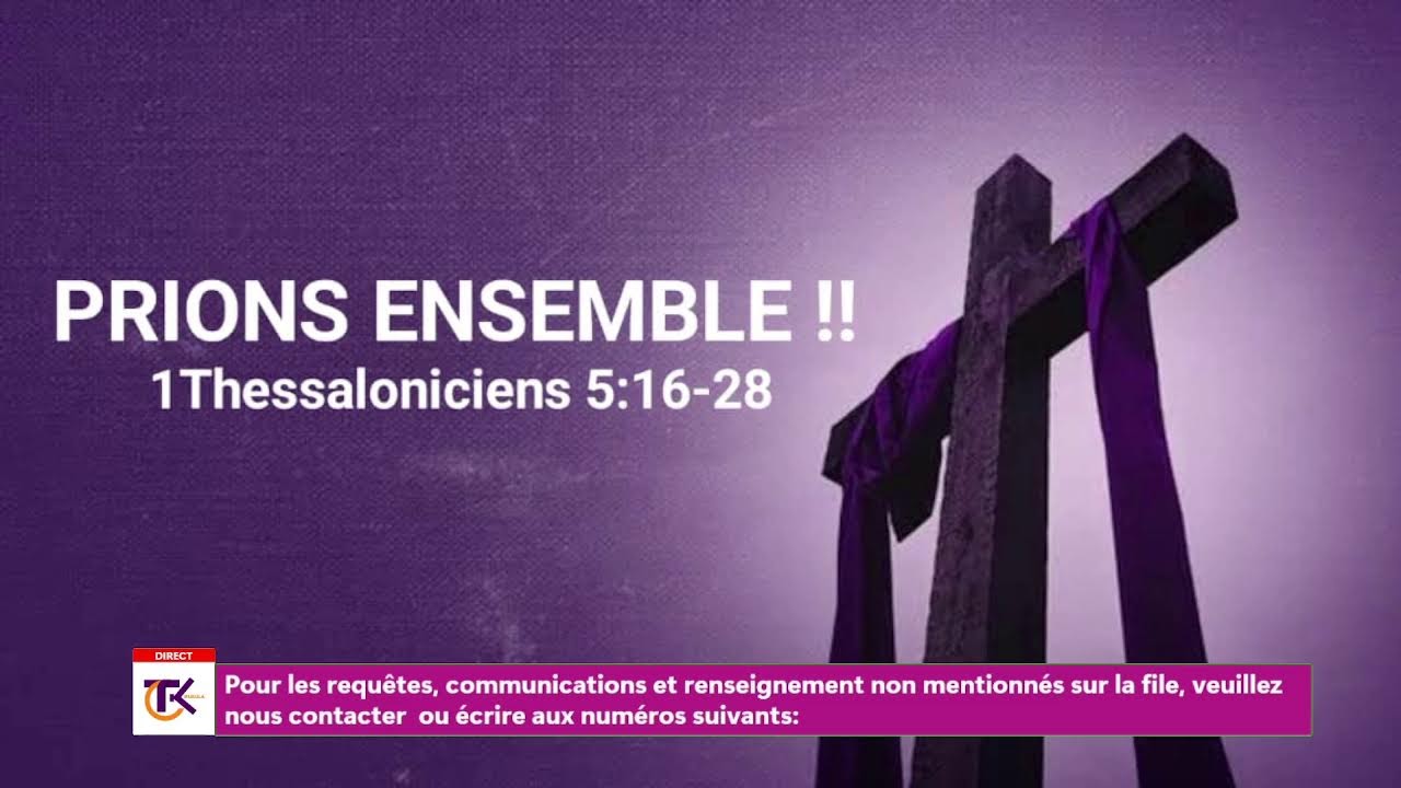 DIMANCHE 15/02/2026 PRIERE MATINALE - FRERE NICOLAS RASHIDI