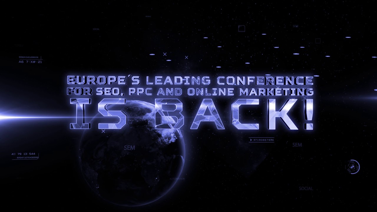 SMX Munich 2018 - Intro Trailer