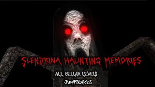 Roblox Slendrina Haunting Memories Cellar 1, 2 & 3 All Jumpscares